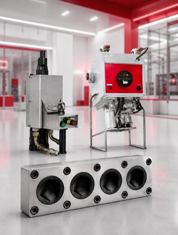 Industrial tube tools and maintenance equipment